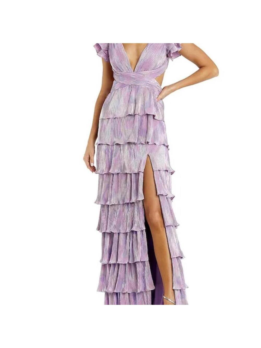 Ieena for Mac Duggal Deep Gown